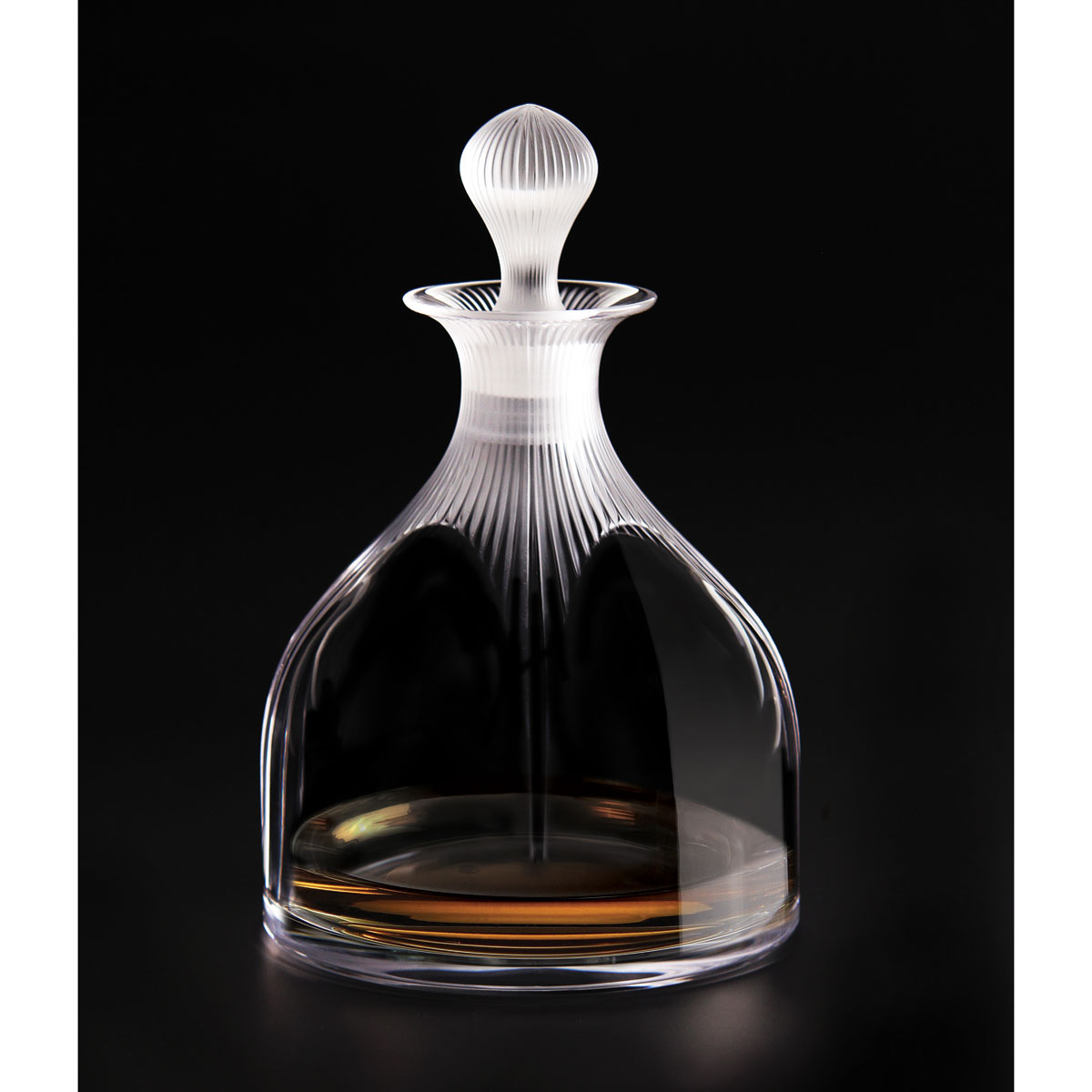 Lalique 100 Points Crystal Decanter With Stopper By James Suckling